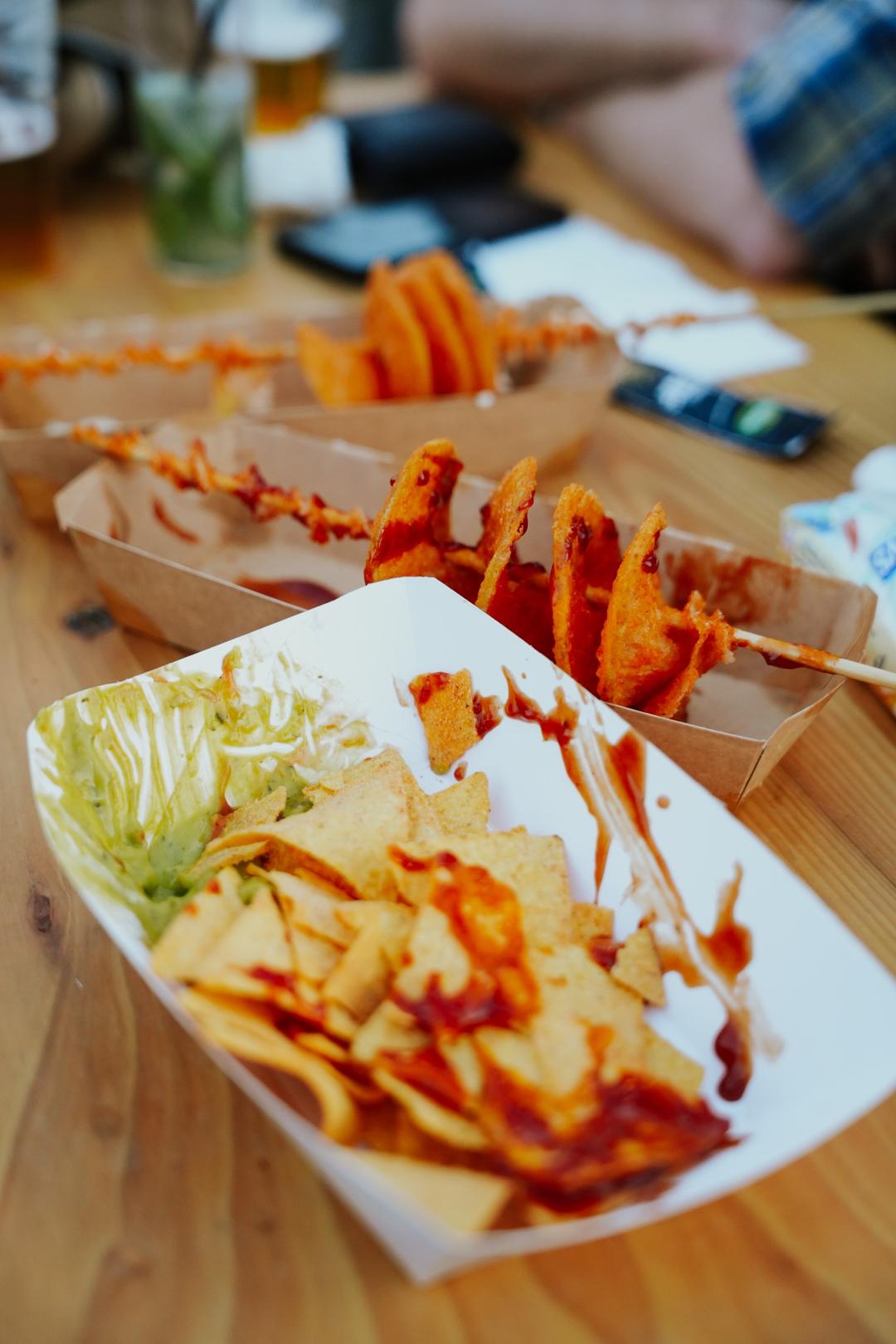Street food detalj na Špica Placu